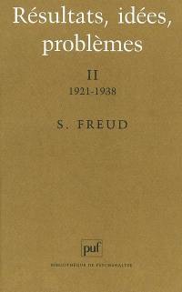 Résultats, idées, problèmes. Vol. 2. 1921-1938