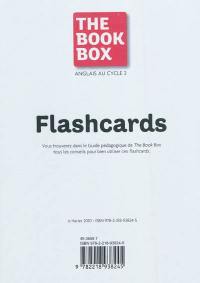 Flashcards : anglais au cycle 2