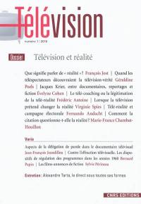 Télévision, n° 1. Télévision et réalité