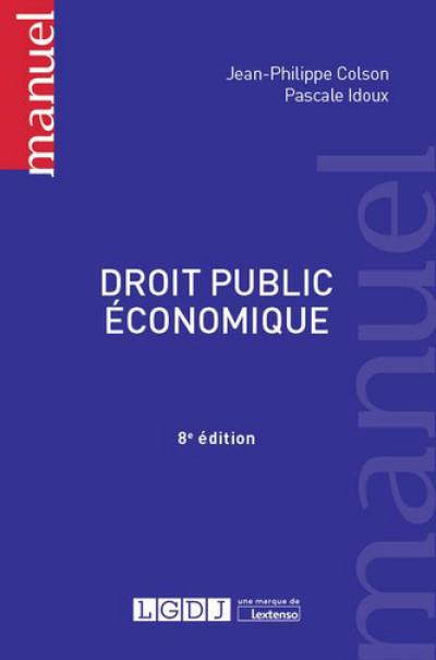 Droit public économique