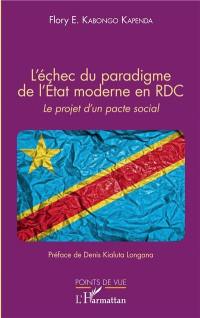 L'échec du paradigme de l'Etat moderne en RDC : le projet d'un pacte social