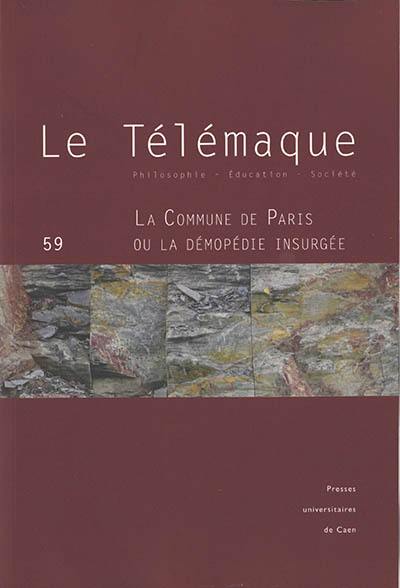 Télémaque (Le), n° 59. La Commune de Paris ou La démopédie insurgée
