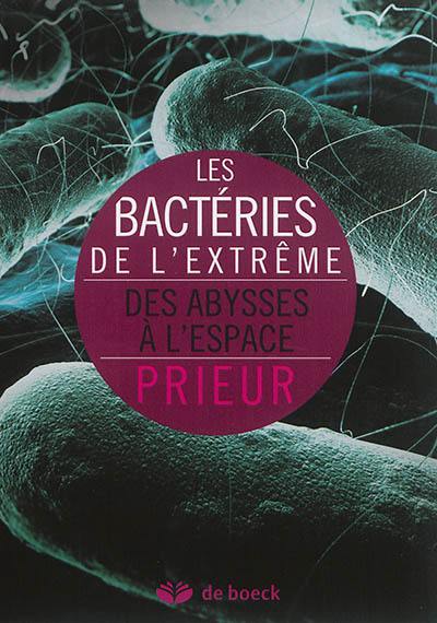 Les bactéries de l'extrême : des abysses à l'espace