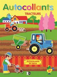 Autocollants tracteurs : autocollants en vinyle