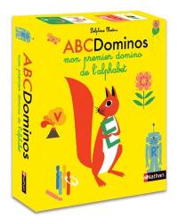 ABCDominos : mon premier domino de l'alphabet
