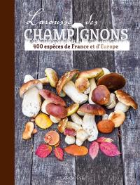 Larousse des champignons : 400 espèces de France et d'Europe