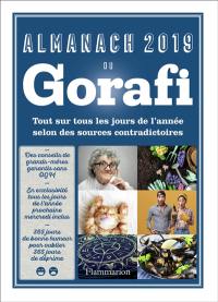Almanach illustré du Gorafi 2019 : tout sur tous les jours de l'année selon des sources contradictoires
