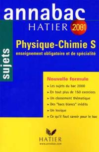 Physique, chimie, S