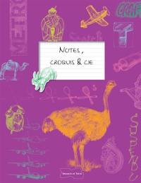 Notes, croquis & Cie