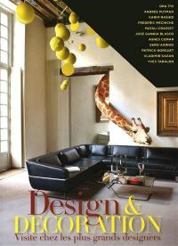 Design & décoration : visite chez les plus grands designers