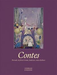 Contes : Perrault, Grimm, Andersen, ailleurs