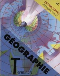 Géographie terminale, intercartes transparents : le livre du professeur