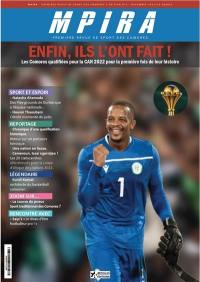 MPIRA : première revue de sport des Comores, n° 1. Enfin, ils l'ont fait ! : Les Comores qualifiées pour la CAN 2022 pour la première fois de leur histoire