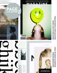 Page unlimited : innovations in layout design. Innovation dans le design éditorial. Nuevo diseno editorial. Nuovo design editoriale