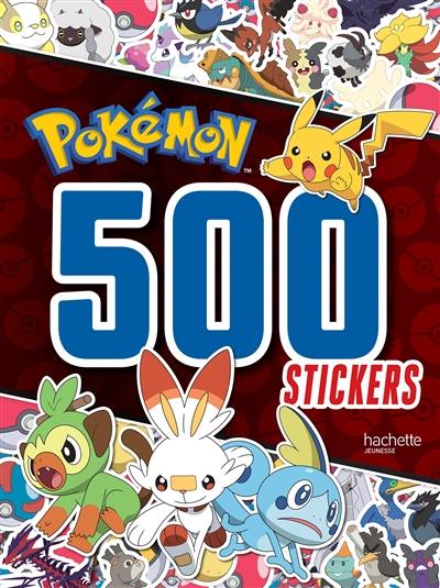 Pokémon : 500 stickers