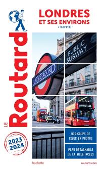 Londres et ses environs : + shopping : 2023-2024