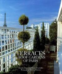 Terraces and roof gardens of Paris