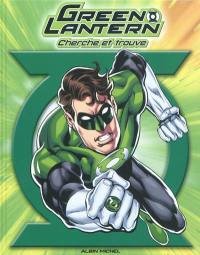 Green Lantern : cherche et trouve