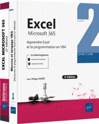 Excel Microsoft 365 : apprendre Excel et la programmation en VBA
