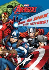 Avengers : bloc de jeux avec tattoos !