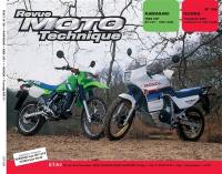 Revue moto technique, n° 68.3. Kawasaki KMX 125 B1-B2/Honda XL 600 V Transalp