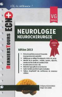 Neurologie, neurochirurgie 2013