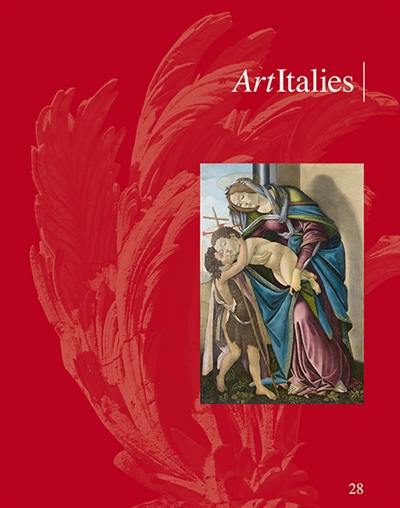 Art Italies : la revue de l'AHAI, n° 28