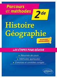 Histoire géographie, 2de : nouveaux programmes