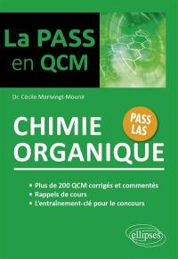 Chimie organique : Pass LAS