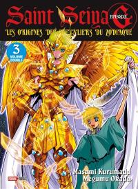 Saint Seiya, épisode G : les origines des chevaliers du zodiaque : volume double. Vol. 3