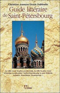Guide littéraire de Saint-Pétersbourg