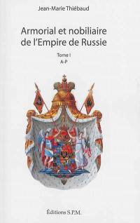 Armorial et nobiliaire de l'Empire de Russie