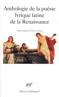 Anthologie de la poésie lyrique latine de la Renaissance