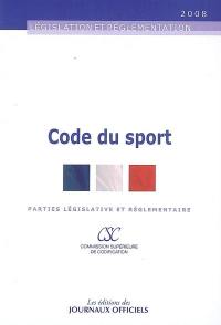 Code du sport : parties législative et réglementaire
