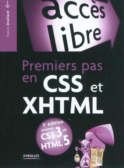 Premiers pas en CSS et XHTML