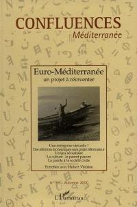 Confluences Méditerranée, n° 35. Euro-Méditerranée, un projet à réinventer