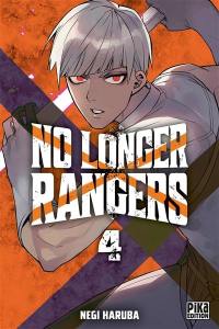 No longer rangers. Vol. 4