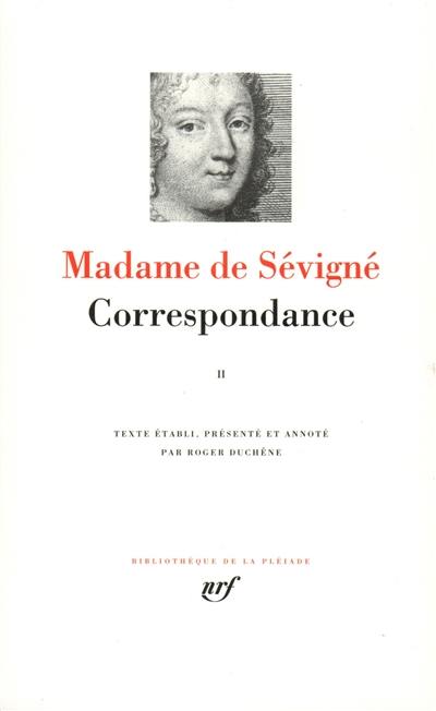 Correspondance. Vol. 2. Juillet 1675-septembre 1730