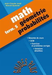 Mathématiques, bac S : géométrie, probabilités