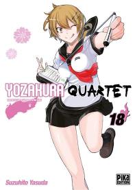 Yozakura quartet : quartet of cherry blossoms in the night. Vol. 18