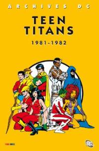 Teen titans. 1981-1982