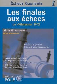 Les finales aux échecs : le Villeneuve 2012