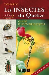 Les insectes du Québec : guide d'identification