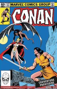 Conan le barbare : l'intégrale. 1982-1983
