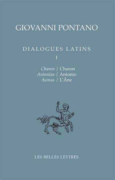 Dialogues latins. Vol. 1