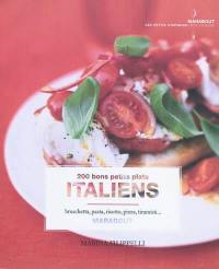 200 petits plats venus d'Italie