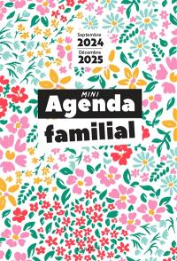 Mini agenda familial : septembre 2024-décembre 2025