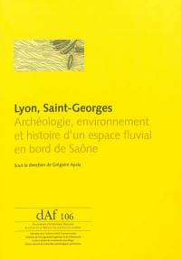 Lyon, Saint-Georges : archéologie, environnement et histoire d'un espace fluvial en bord de Saône