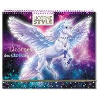 Licorne Style - Ma pochette créative - Licornes des  