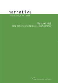 Narrativa, n° 40. Mascolinità nella letteratura italiana contemporanea